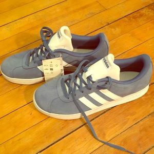 Brand new adidas, size 7 men’s, size 8 women